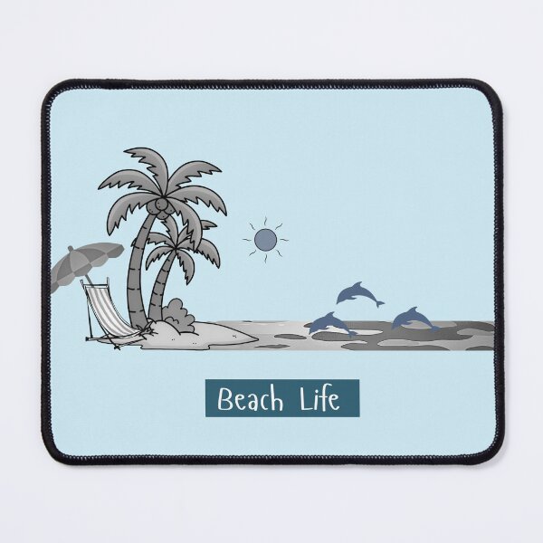Item preview, Minimalist Tropical Beach Oasis designed and sold by SeJaa.