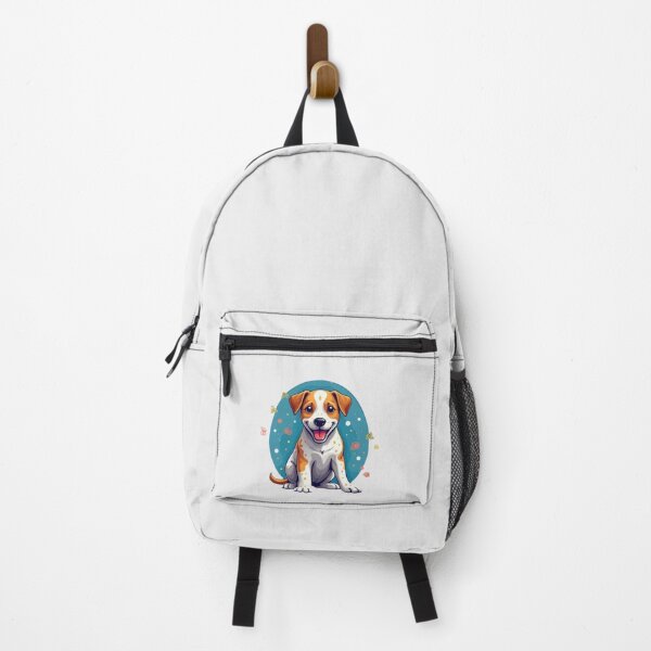 Item preview, Playful Beagle Pup in Neon Confetti designed and sold by aminomen.