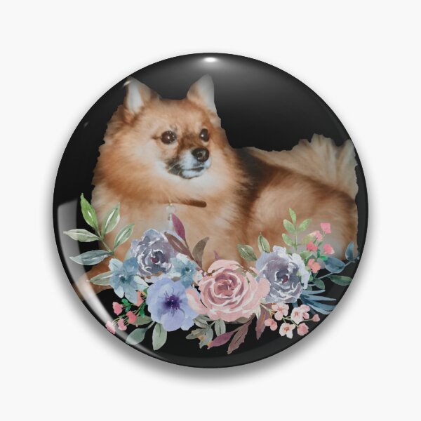 Item preview, Pomeranian mom, Pomeranian dog, cute dog with lots of hair and hairy tail. Best gift for dog lovers, Pomeranian lovers. designed and sold by DiensDesign.