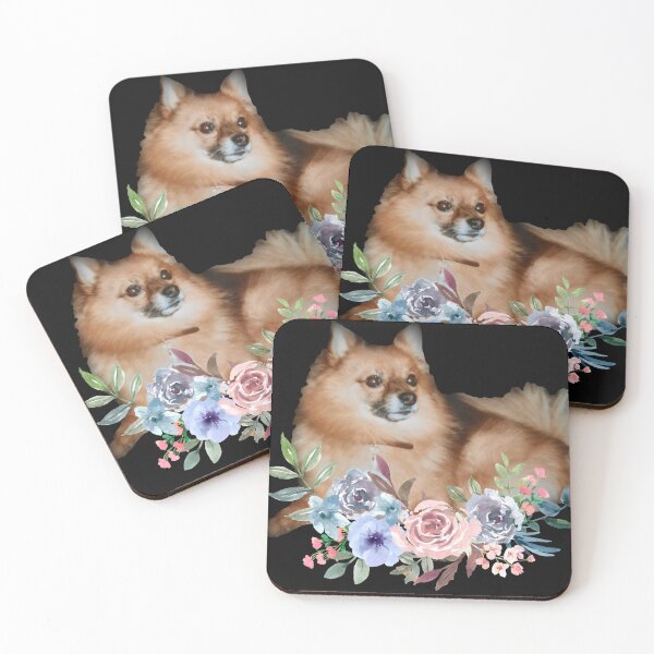 Item preview, Pomeranian mom, Pomeranian dog, cute dog with lots of hair and hairy tail. Best gift for dog lovers, Pomeranian lovers. designed and sold by DiensDesign.