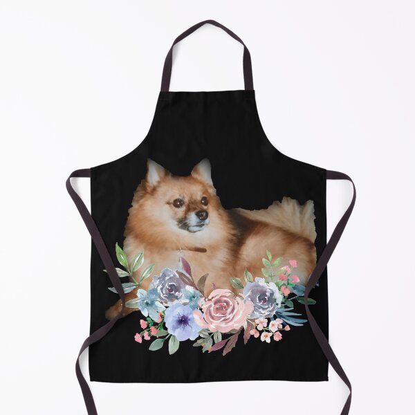 Item preview, Pomeranian mom, Pomeranian dog, cute dog with lots of hair and hairy tail. Best gift for dog lovers, Pomeranian lovers. designed and sold by DiensDesign.