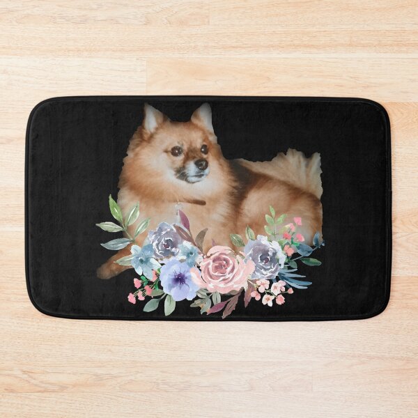 Item preview, Pomeranian mom, Pomeranian dog, cute dog with lots of hair and hairy tail. Best gift for dog lovers, Pomeranian lovers. designed and sold by DiensDesign.