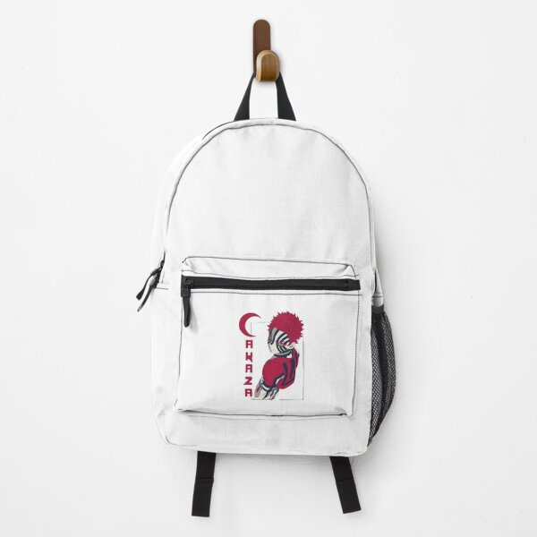 Item preview, Upper Moon Three looking back calmly beneath a red crescent moon designed and sold by JohnnyFive8.