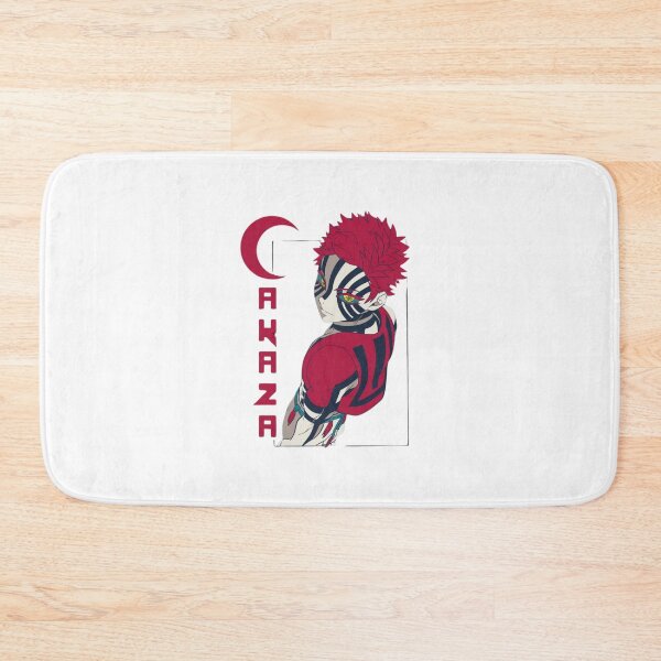 Item preview, Upper Moon Three looking back calmly beneath a red crescent moon designed and sold by JohnnyFive8.