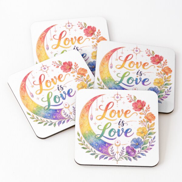 Item preview, Love is Love - Mystic Pride Month designed and sold by Ahmed Nedji.