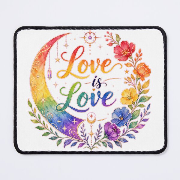 Item preview, Love is Love - Mystic Pride Month designed and sold by Ahmed Nedji.