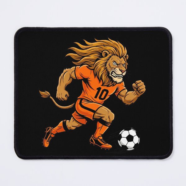 Item preview, Orange lion footballer – World Cup 2026 designed and sold by David Mateo ArtWorks.