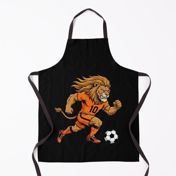 Item preview, Orange lion footballer – World Cup 2026 designed and sold by David Mateo ArtWorks.