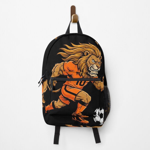 Item preview, Orange lion footballer – World Cup 2026 designed and sold by David Mateo ArtWorks.