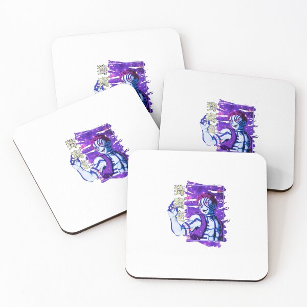 Item preview, Neon purple stylized Upper Moon martial artist designed and sold by JohnnyFive8.