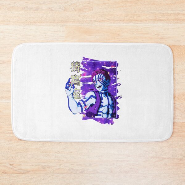 Item preview, Neon purple stylized Upper Moon martial artist designed and sold by JohnnyFive8.