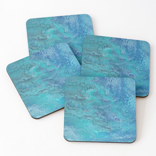 Item preview, Aqua Bubbles designed and sold by LesenArt.