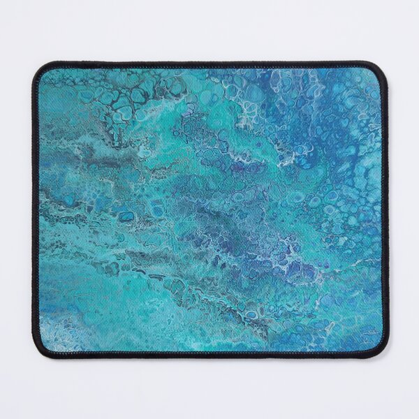 Item preview, Aqua Bubbles designed and sold by LesenArt.