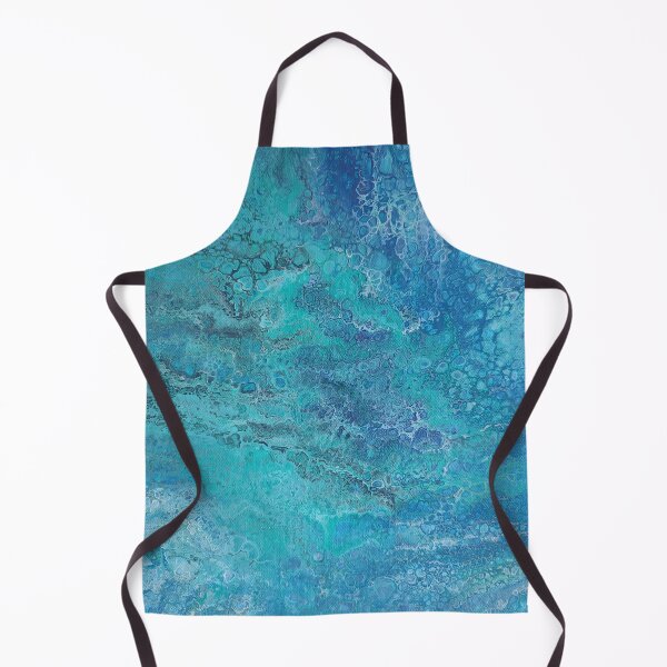 Item preview, Aqua Bubbles designed and sold by LesenArt.