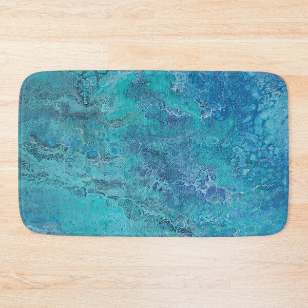 Item preview, Aqua Bubbles designed and sold by LesenArt.