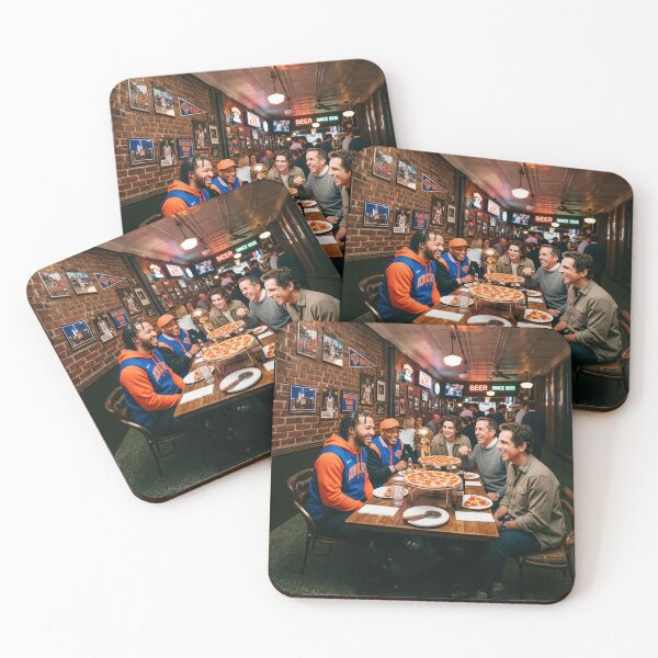 Item preview, MVP Jalen Brunson Having Pizza With His Super Fans designed and sold by Home Decor Art.
