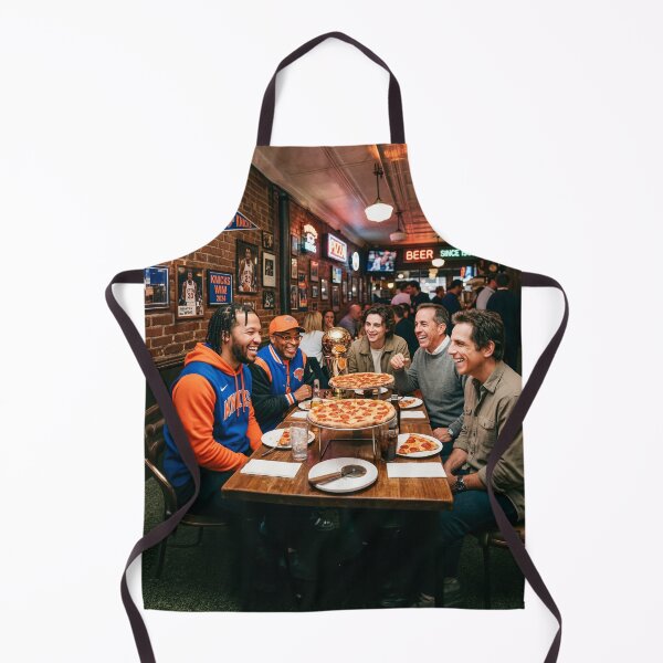 Item preview, MVP Jalen Brunson Having Pizza With His Super Fans designed and sold by Home Decor Art.