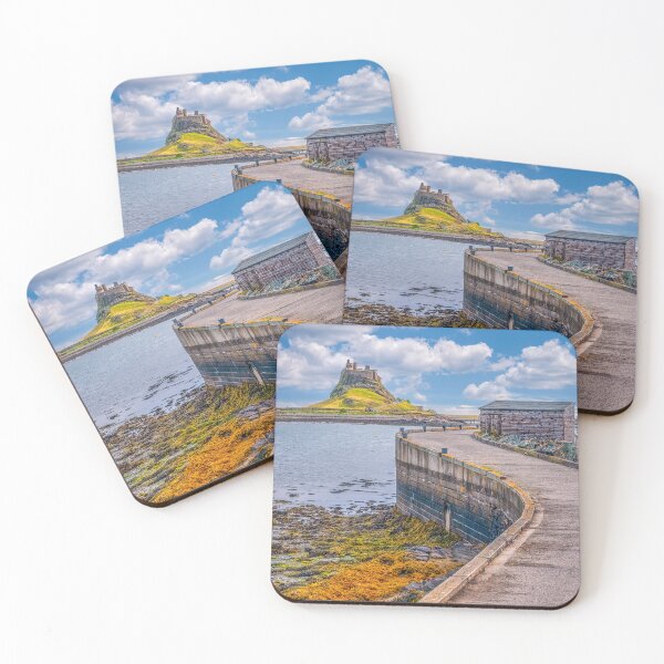 Item preview, Lindisfarne Castle Landscape designed and sold by Tim Hill Photography.