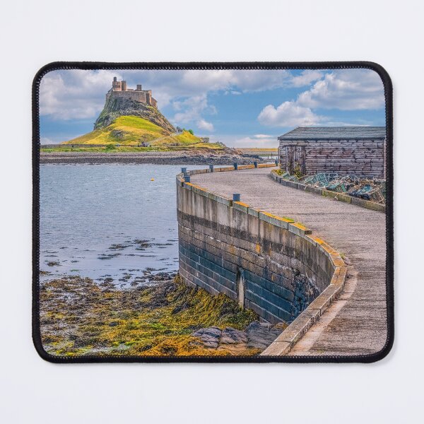 Item preview, Lindisfarne Castle Landscape designed and sold by Tim Hill Photography.