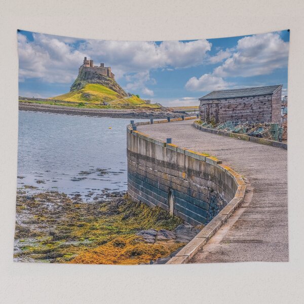 Item preview, Lindisfarne Castle Landscape designed and sold by Tim Hill Photography.