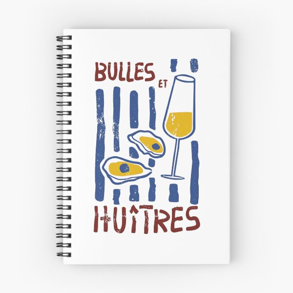 Item preview, Bulles et Huîtres French Bistro Retro Illustration designed and sold by HBDStudio.
