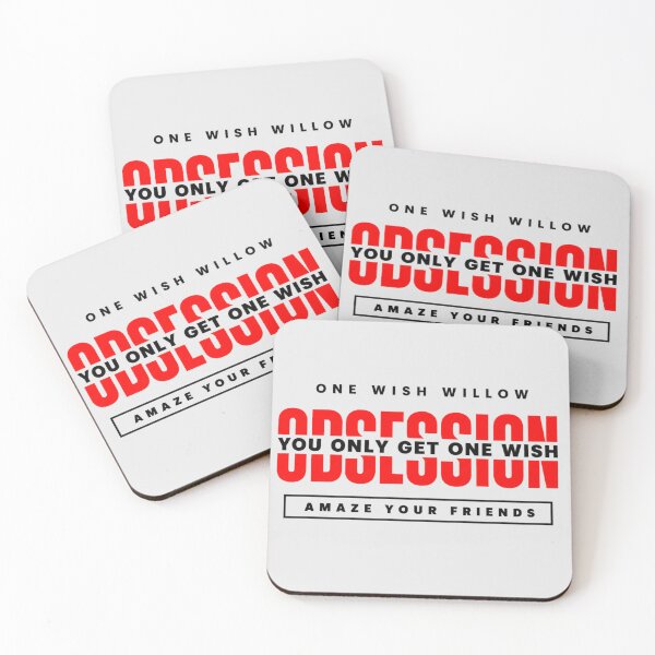 Item preview, You Only Get One Wish Obsession Graphic designed and sold by Numair  Baig.