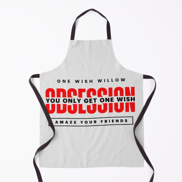 Item preview, You Only Get One Wish Obsession Graphic designed and sold by Numair Baig.