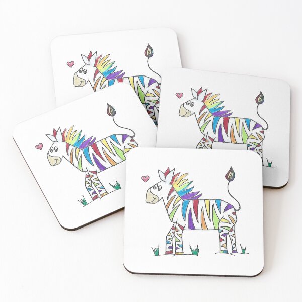 Item preview, Be Proud Of Being You - Hand Drawn Zebras designed and sold by AJPrettyObscene.