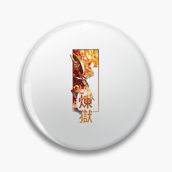 Item preview, Valiant Flame Hashira engulfed in an eternal inferno designed and sold by JohnnyFive8.