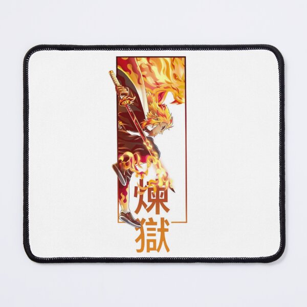 Item preview, Valiant Flame Hashira engulfed in an eternal inferno designed and sold by JohnnyFive8.