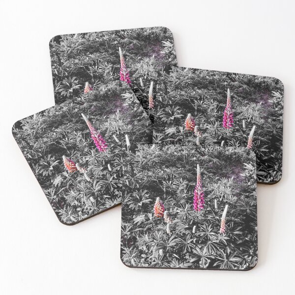 Item preview, Lupines in the Field designed and sold by Hans Peðer Alfreð .
