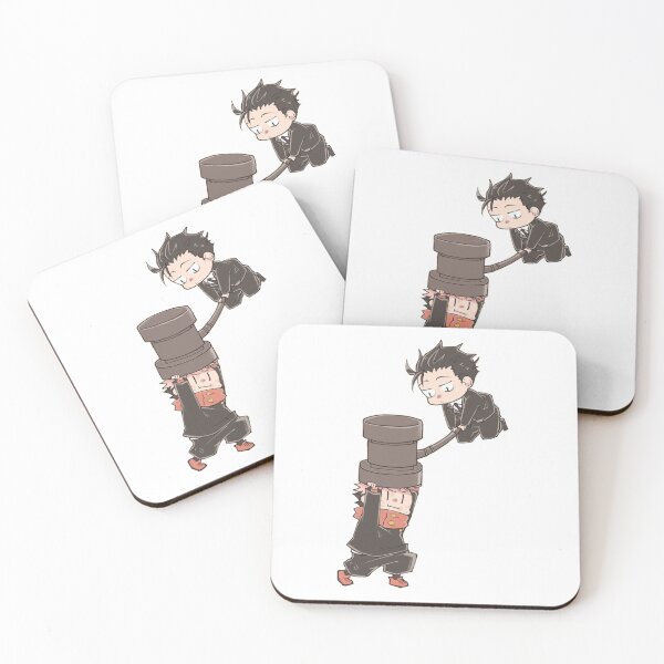 Item preview, Retrial of the Soul - Higuruma & Itadori - JJK designed and sold by TheStickLab.