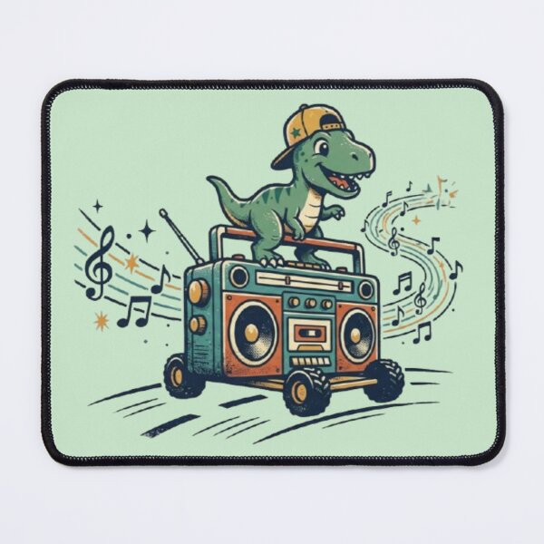 Item preview, Boombox Dino – Retro Music Ride designed and sold by Dogandesighn.