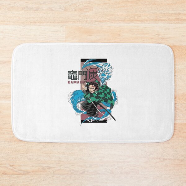 Item preview, Checkerboard pattern hunter slicing through water and fire waves designed and sold by JohnnyFive8.