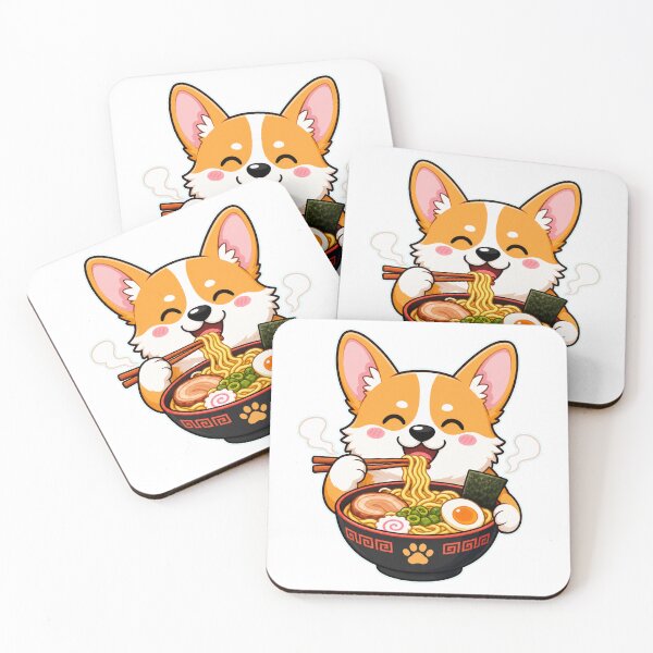 Item preview, Corgi Ramen - Kawaii Foodie Trend designed and sold by Ahmed Nedji.