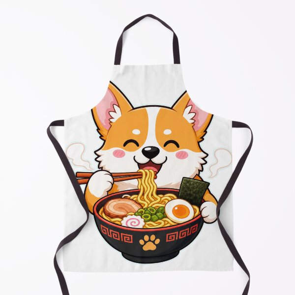 Item preview, Corgi Ramen - Kawaii Foodie Trend designed and sold by Ahmed Nedji.
