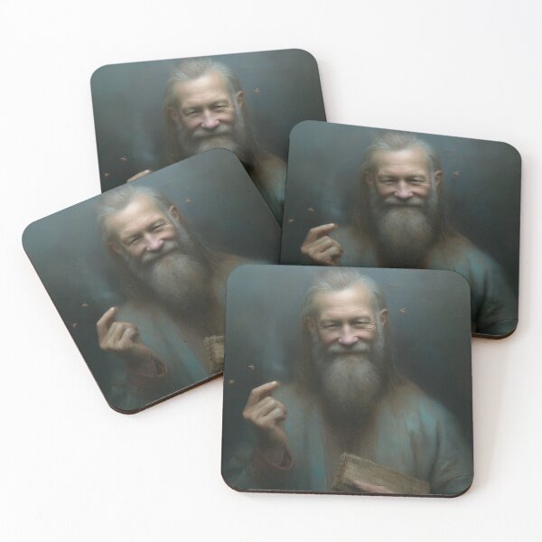 Item preview, Kvasir, Keeper of Wisdom designed and sold by NordicDreams.