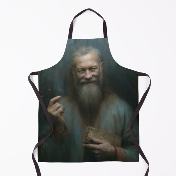 Item preview, Kvasir, Keeper of Wisdom designed and sold by NordicDreams.