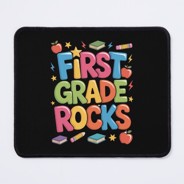 Item preview, First Grade Rocks  designed and sold by jkrphoto.