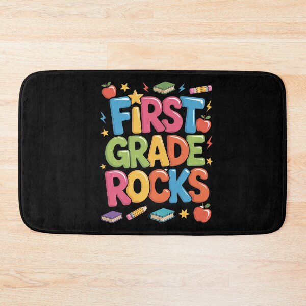 Item preview, First Grade Rocks  designed and sold by jkrphoto.