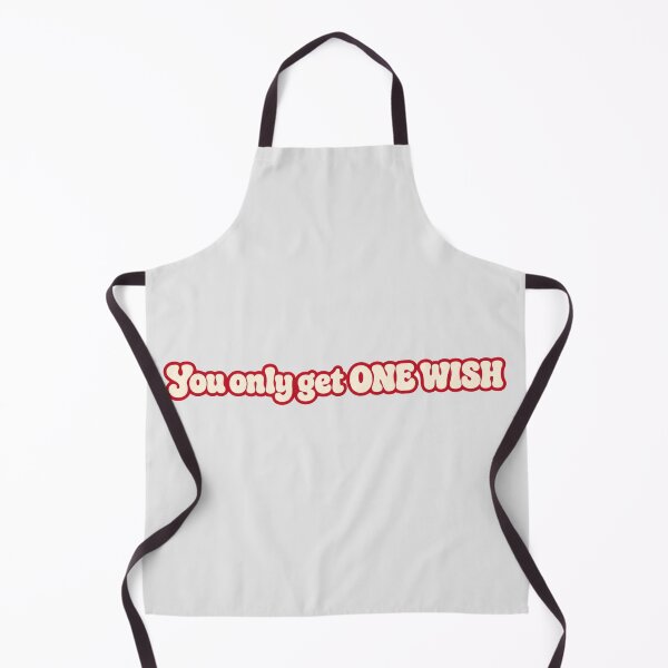 Item preview, You Only Get One Wish Slogan designed and sold by Numair Baig.