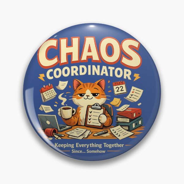 Item preview, Chaos Coordinator designed and sold by PeterPunkt.