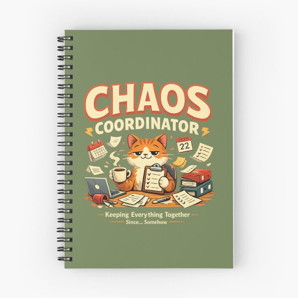 Item preview, Chaos Coordinator designed and sold by PeterPunkt.