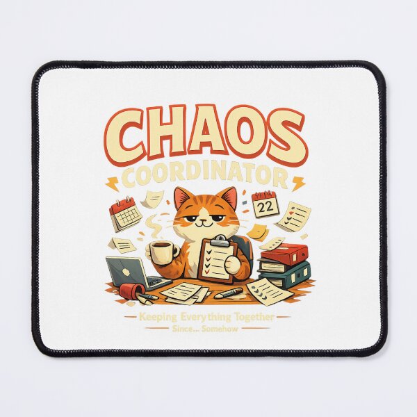 Item preview, Chaos Coordinator designed and sold by PeterPunkt.