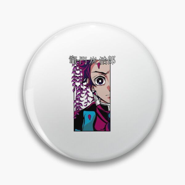 Item preview, Half face of the main sun breathing protagonist behind purple wisteria designed and sold by JohnnyFive8.