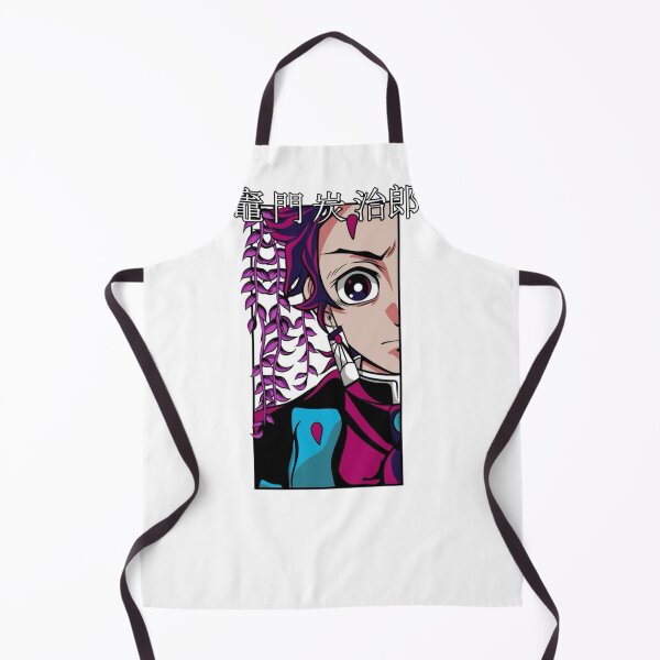 Item preview, Half face of the main sun breathing protagonist behind purple wisteria designed and sold by JohnnyFive8.