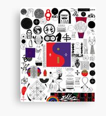 Bon Iver Canvas Print