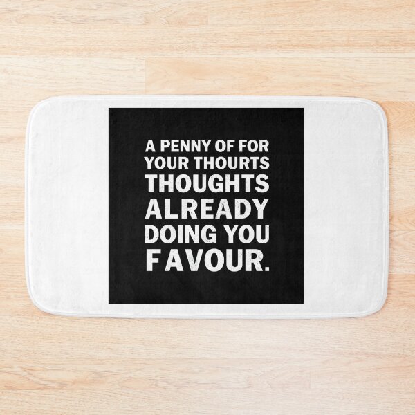 Item preview, A penny for your thoughts T-shirt,Hoodies Stickers For Fans-Gift For Her,Him ,Office ,Home Decor. designed and sold by StylePrynt.