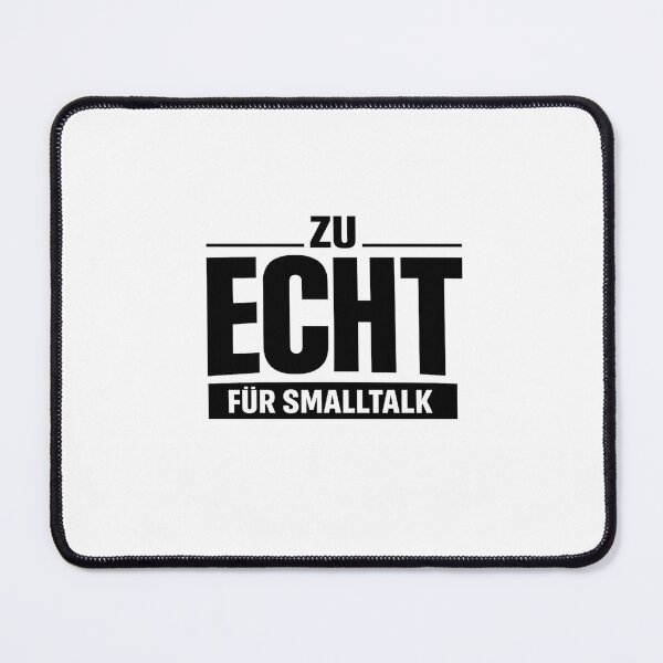 Item preview, "Too real for small talk" designed and sold by PeterPunkt.