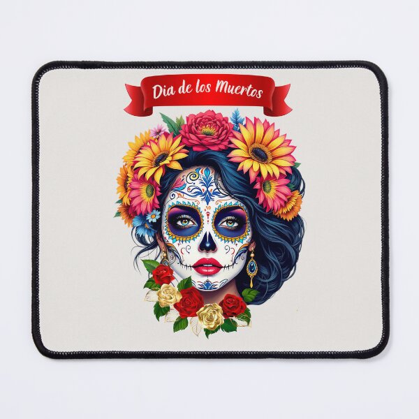 Item preview, Blooming Spirit- Dia De Los Muertos Sugar Skull designed and sold by gomood.